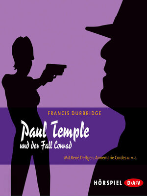 cover image of Paul Temple und der Fall Conrad